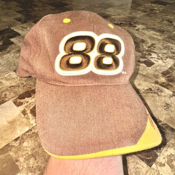 NASCAR Dale Jarret Winners Circle UPS Racecar Adjustable Hat - Picture 3 of 9